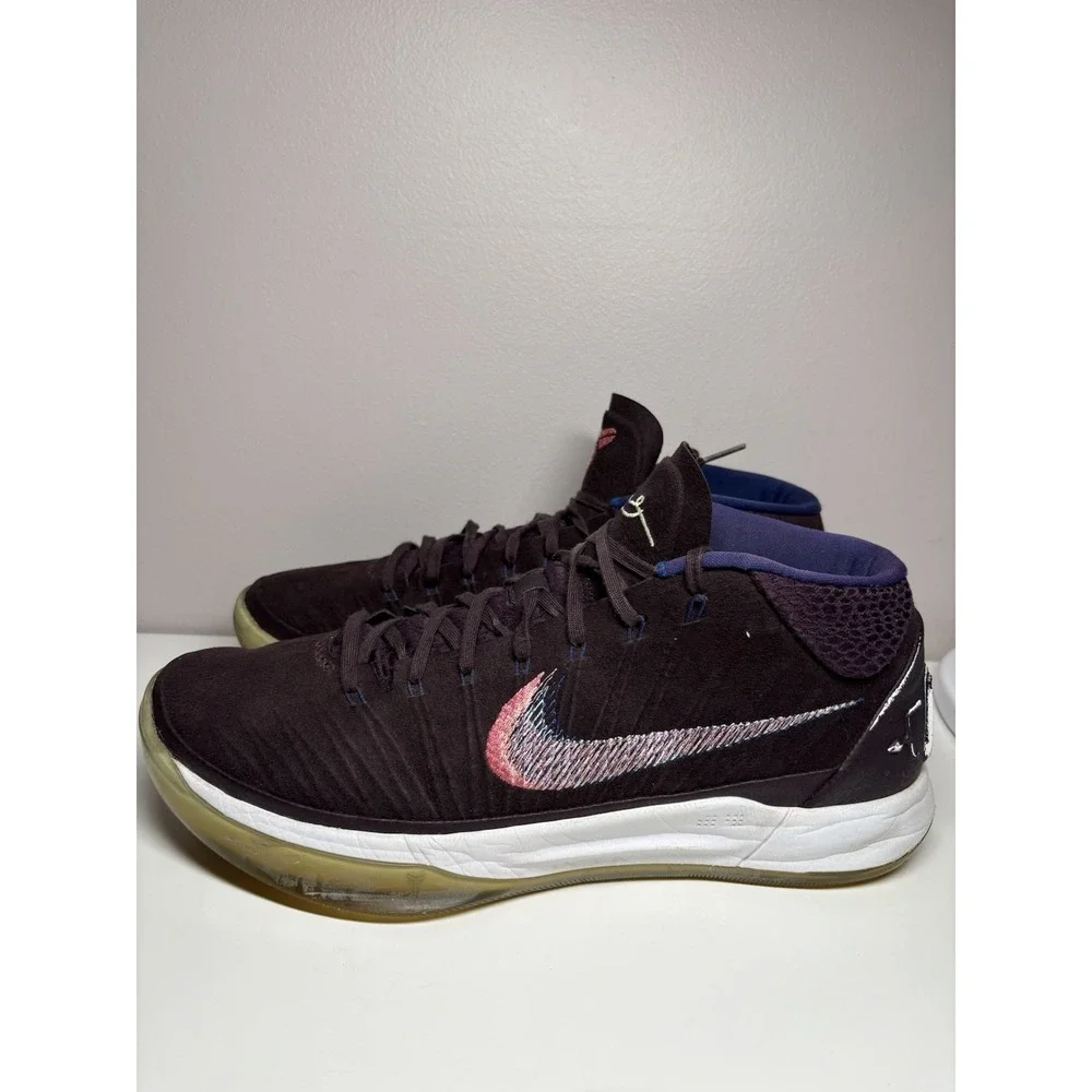 Nike Kobe A.D. Mid 'Port Wine' Mens Basketball Shoe Sneaker 922482-602 Size 11.5